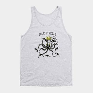 Pulpo Pistolas. Tank Top